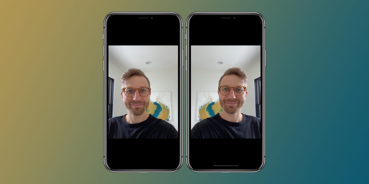 Cara Mengubah Foto Menjadi Mirror Selfie di Iphone Anda